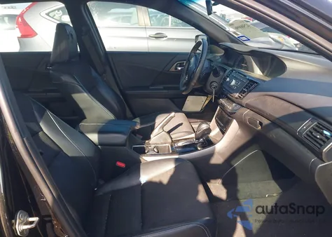 2016 Honda Accord Sport from USA, damaged, VIN 1HGCR2F50GA019476